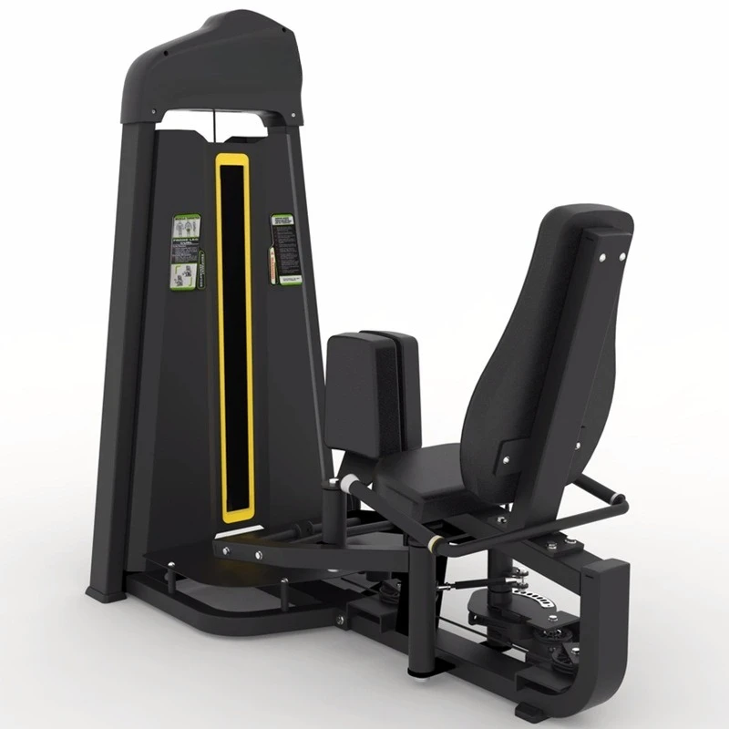 Gym equipment, inner and outer thigh trainer, sitting leg flexion and extension bending machine, leg muscle trainer