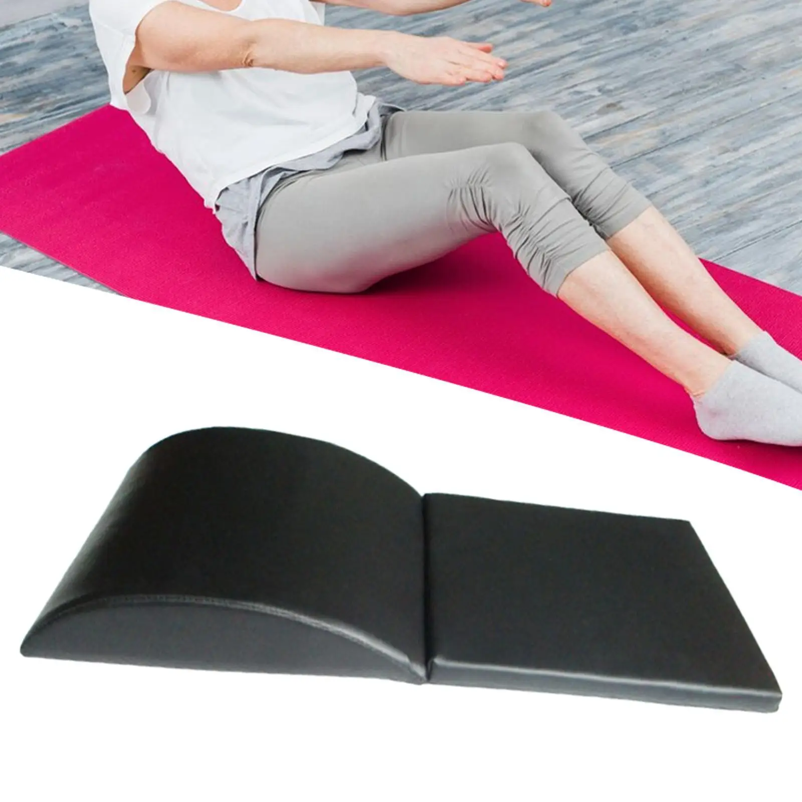 

Abdominal Ab Mat Abdominal Sit up Support Pad for Abdominal Exercises Gym