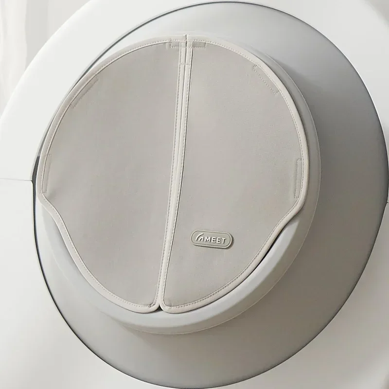 Smart Sandbox Toilet Curtain Can Block Odors Into Fully Enclosed Door Curtain Separate Door Curtain for Cat Pet Products