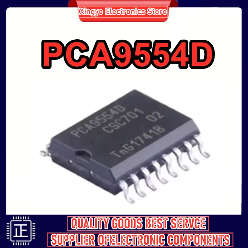 

10 шт. PCA9554D PCA9554 PCA IC Chip SOP-16 IC Chip 100% новый оригинальный в наличии