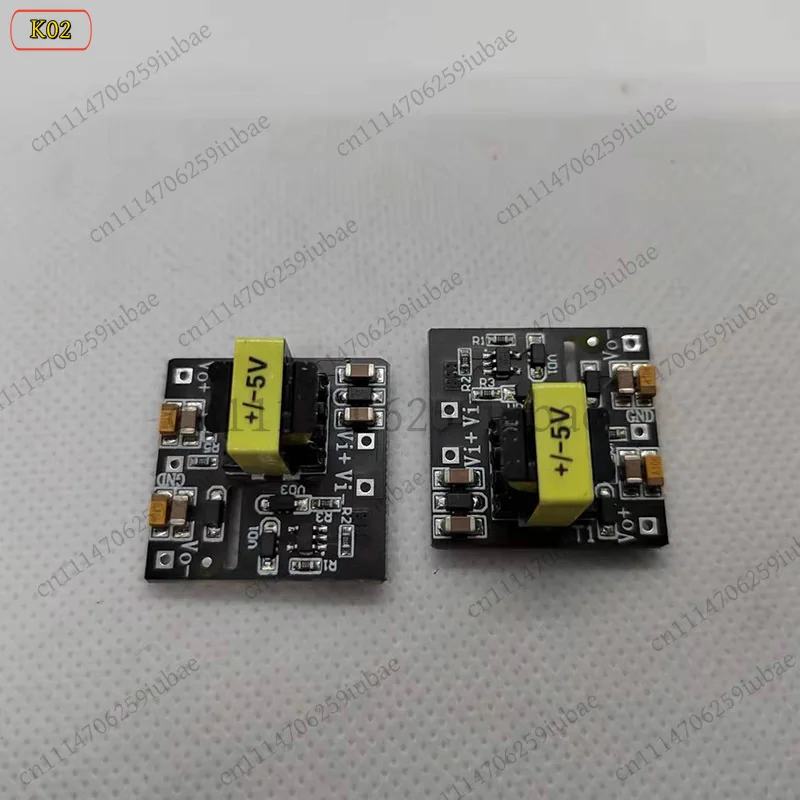 BK DCDC Isolated Power Module Input 12-36V Output ±5V ±12V High Stability Voltage Converter for Industrial Control