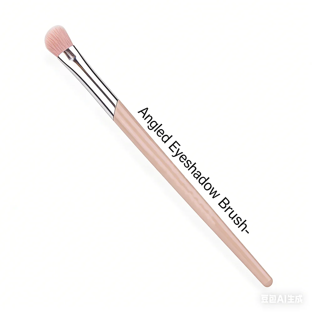 فرشاة ظلال عيون بزاوية 201 لأداة تظليل ومزج دقيقة للمكياج