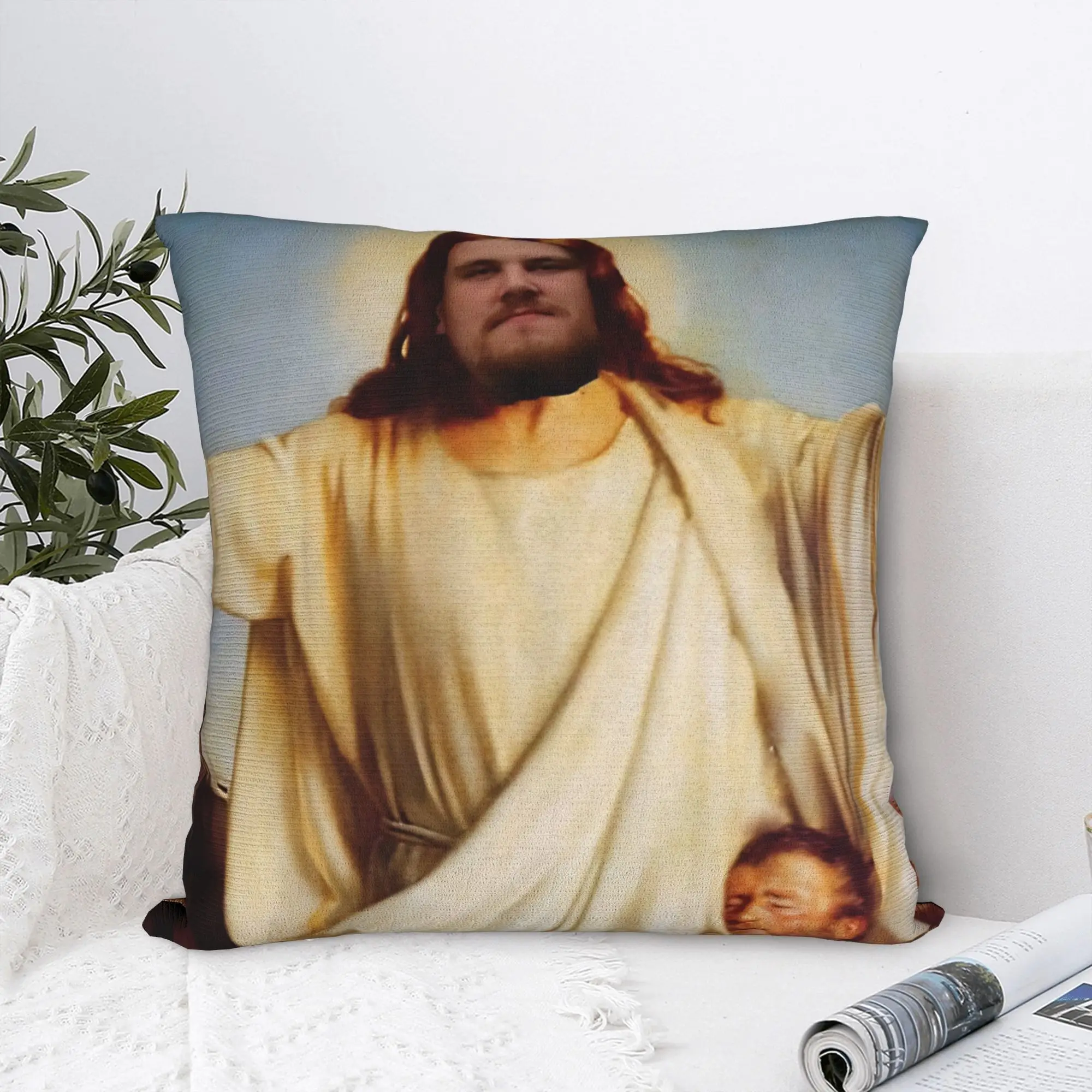 Dragon Drachenlor Winkler Holy Lord  Pillow Case  Print Pillow Cover Fashion Pillowcases For Sofa Bedroom Home Decor