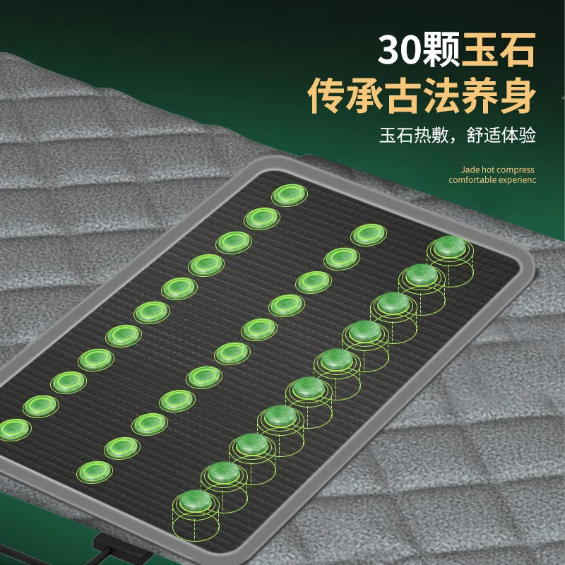 

Массажный матрас для всего тела, многофункциональный, разминающий, для домашнего использования, для шеи и талии, электрическая подушка безопасности, прижигание, нагрев, импульсная терапия Ch