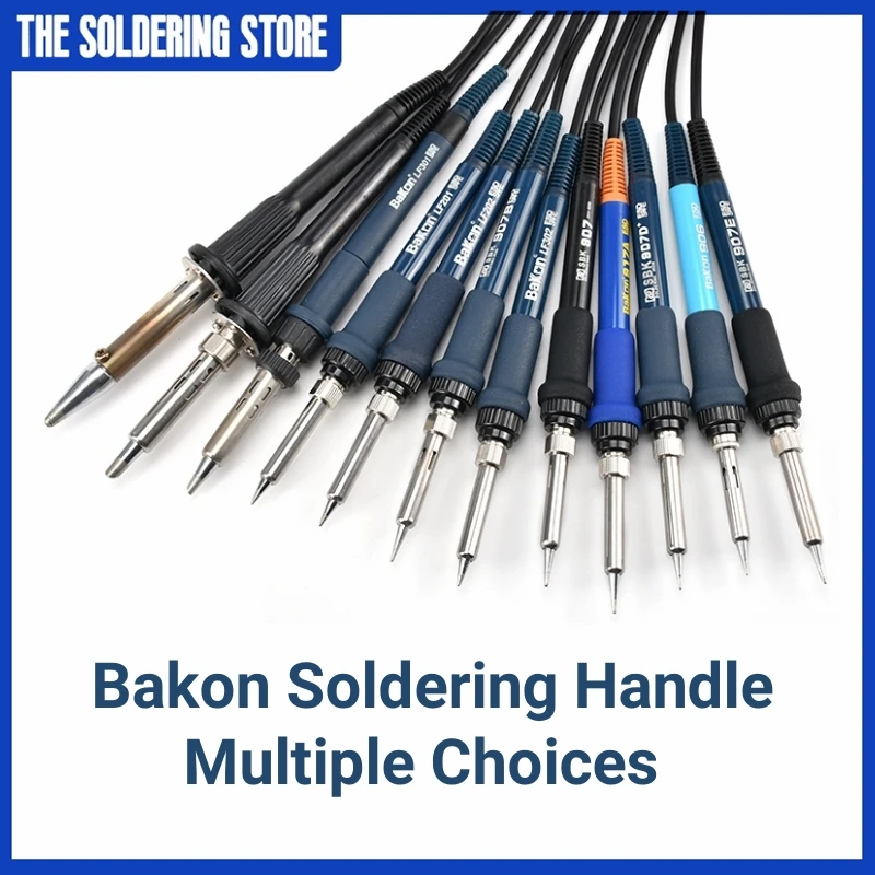 Bakon SBK Soldering Station Handle LF305,LF303,LF202,BK906,BK907,SBK-907,SBK-907B,SBK-907b Soldering Handle Multiple Choices