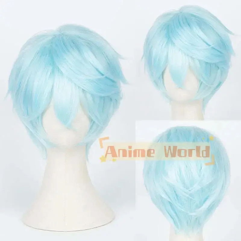 อะนิเมะห้องสมุดของรูอีน่า แองเจลาคอสเพลย์วิกผม