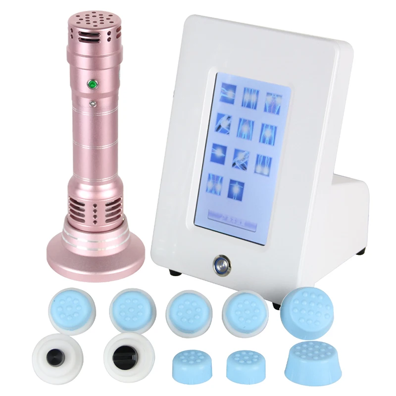Newly Developed Shockwave Therapy Instrument Body Pain Reduction Physiotherapy Equipment Body Massage Shockwave Medical Devices