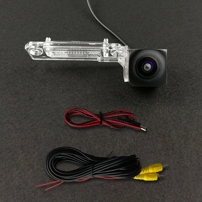 HD Wireless Car CCD Rear Camera Fisheye 12 For Skoda Superb VW Magotan Polo Bora Golf Jetta Passat CC Touran Caddy Multivan T5