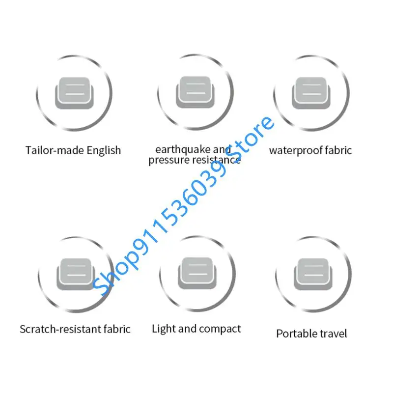 収納バッグ DJI OSMO 360 カメラ用キャリングケースハンドバッグ旅行防水ボックスショルダーストラップアクセサリー付き