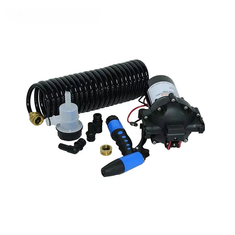 

12V 70 PSI Marine RV Best Deck Cleaning Marine Salt Water Cleaning Pump Kit