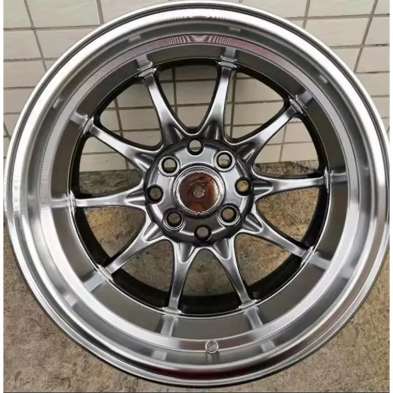 GVICHN Aluminum Alloy Wheel for bmw for audi Racing Passenger Car Wheels Car Rims Flow Forged 4*100 Wheels JDM Concave!
