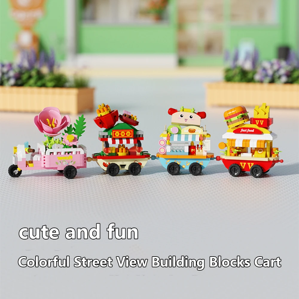 Bloques de Construcción de Car - Food City Snacks reseña y precio