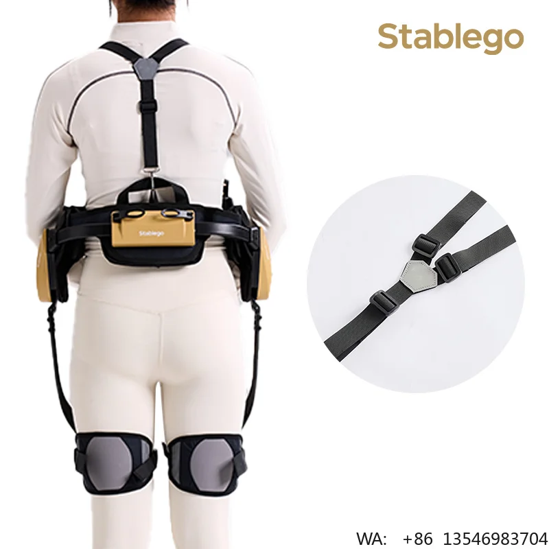 

New Products Ideas Business 2026 Inteligente Wearable Exoskeleton Robot with Reflective Stickers for Walking