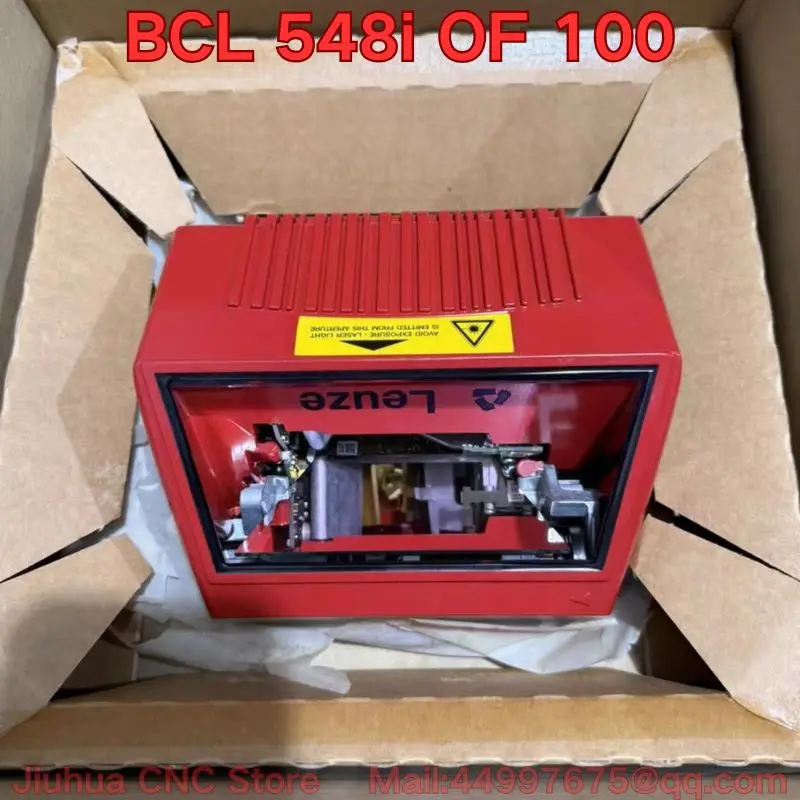 

Новый фиксированный считыватель штрих-кодов BCL 548i OF 100. имеет сломанную внешнюю упаковку.