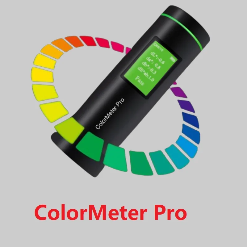 Pro Chromatic Meter For Color Control Meter Intelligent Small Colorimeter High-precision Color Measure Tool Odentification