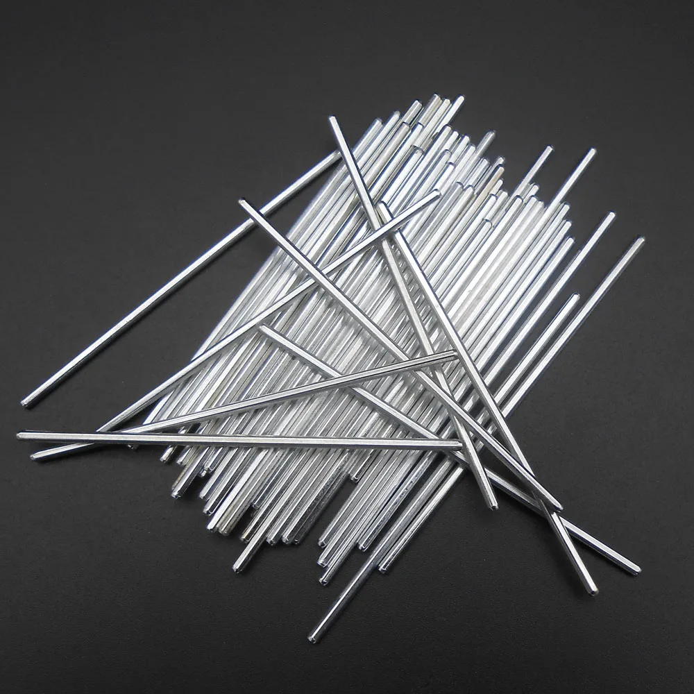 100 개/묶음 1.8*72MM 육각 직경 MM L 72MM 스틸 육각 샤프트 광학 4 륜 구동 액슬 장난감 자동차 휠 DIY 기술 HQ FD727