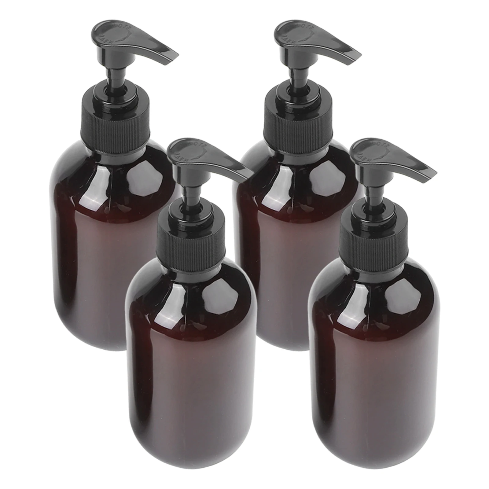 Eco Friendly Refillable 300ml Liquid Dispenser Bottles Perfect for Shampoo Lotion and Hand Soap with Easy Access