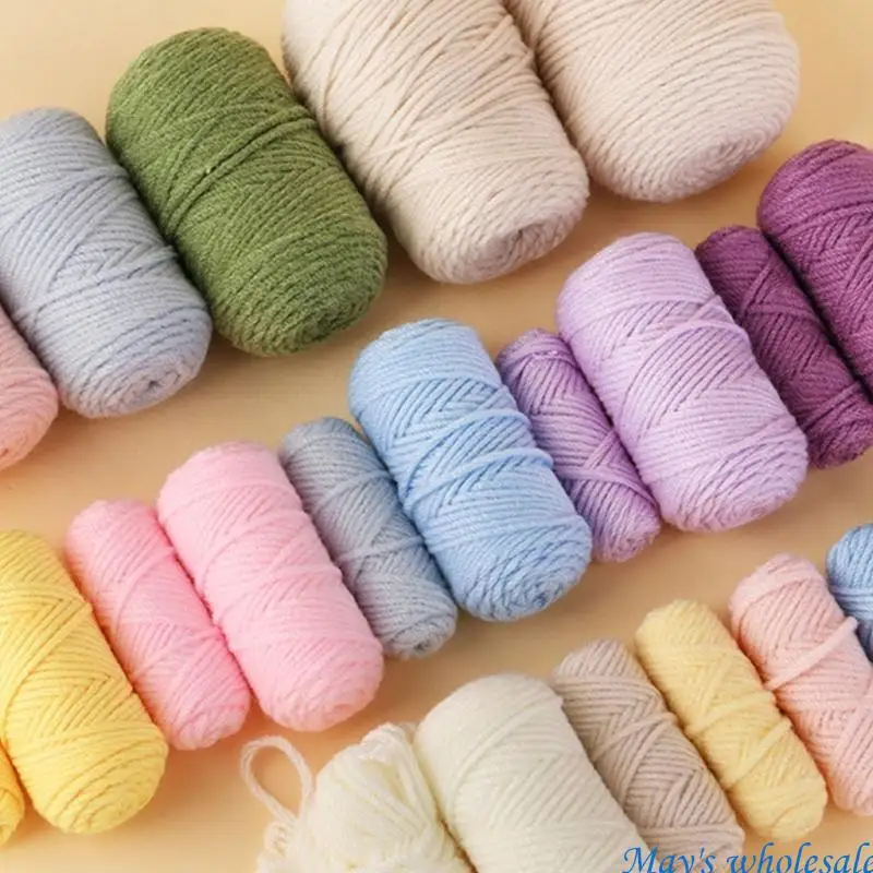 DIY Crochet Kits Including Crochet Hook, Yarn, Needle, Instruction 448A
