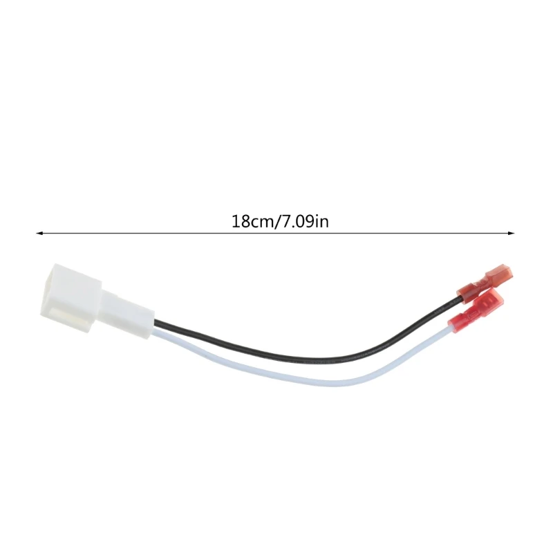 4 stuks autoluidspreker kabelboomadapter voor