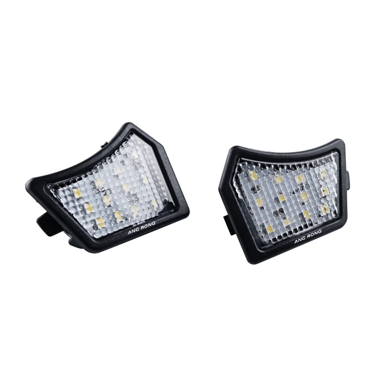 LED Side Under Mirror Puddle Light Lamps For Jaguar XE X760 XF X260 XJ X350 X351 view 2