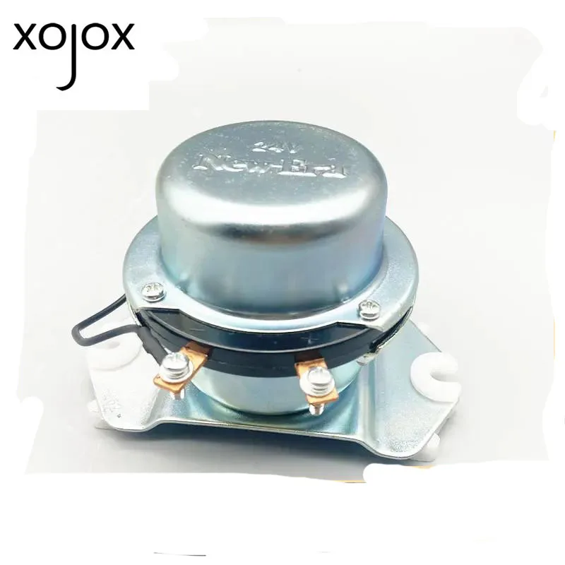 XOJOX Excavator Parts For Universal Power Switch 12v 24v Doosan Komatsu Caterpillar Hitachi Kobelco Solenoid Valve Battery Re