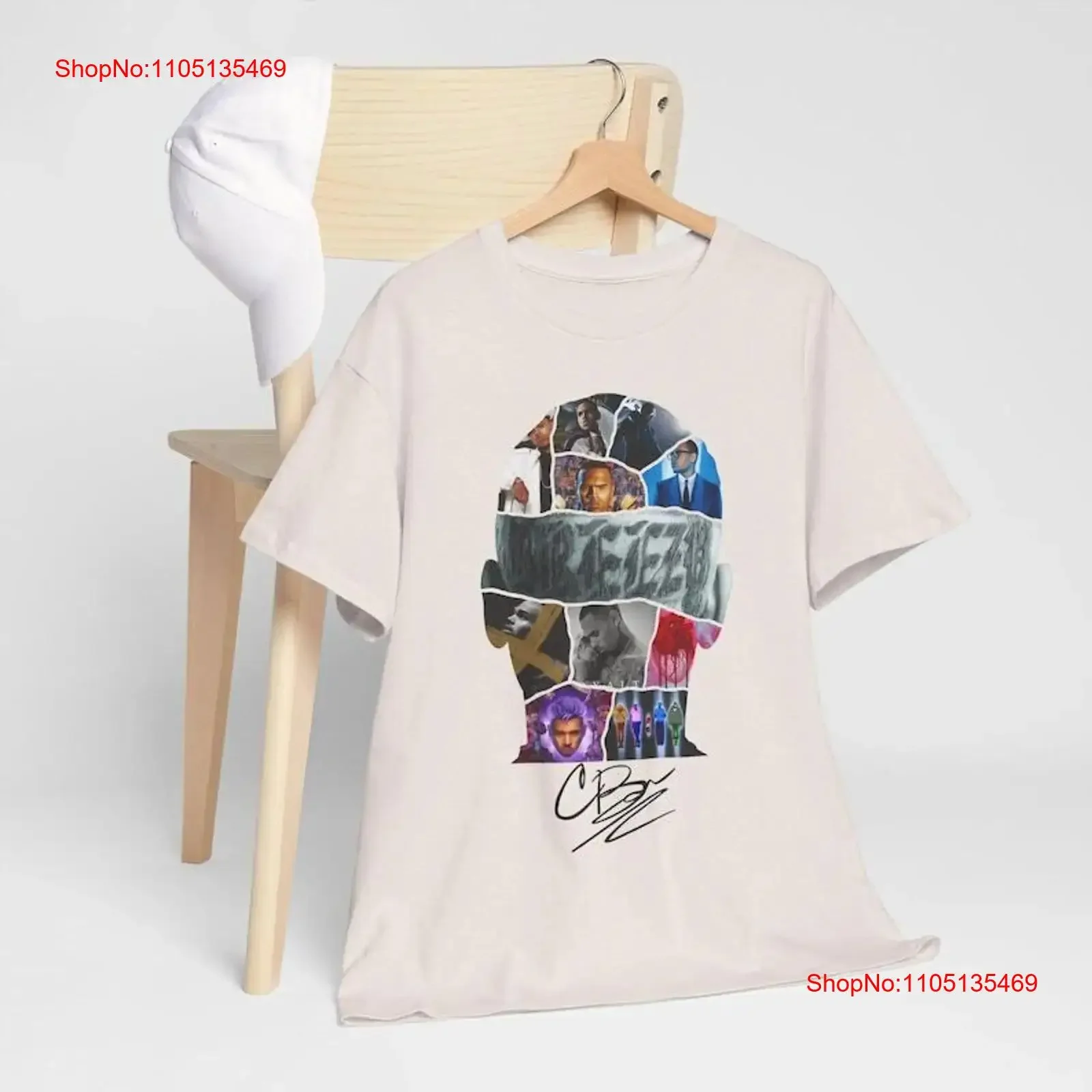 

Футболка Chris Brown Face World 11, концертный фанат, S 5XL, винтажный потертый топ для повседневной носки, дизайнерская одежда с графикой