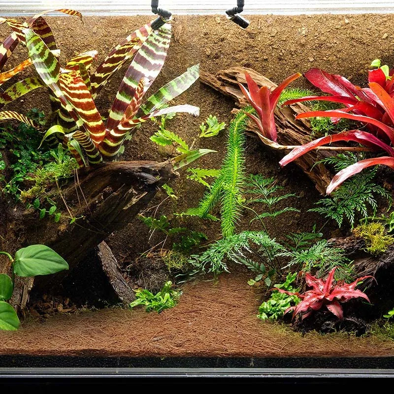 

Коврик из кокосового волокна для ящерицы, змеиной черепахи, черепахи, Iguana Gecko