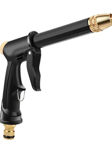 1/3/5pcs High Pressure Water Gun  Car Washing Garden Watering Hose Nozzle Sprinkler Foam Jug Water Faucet Joint Quick Connector