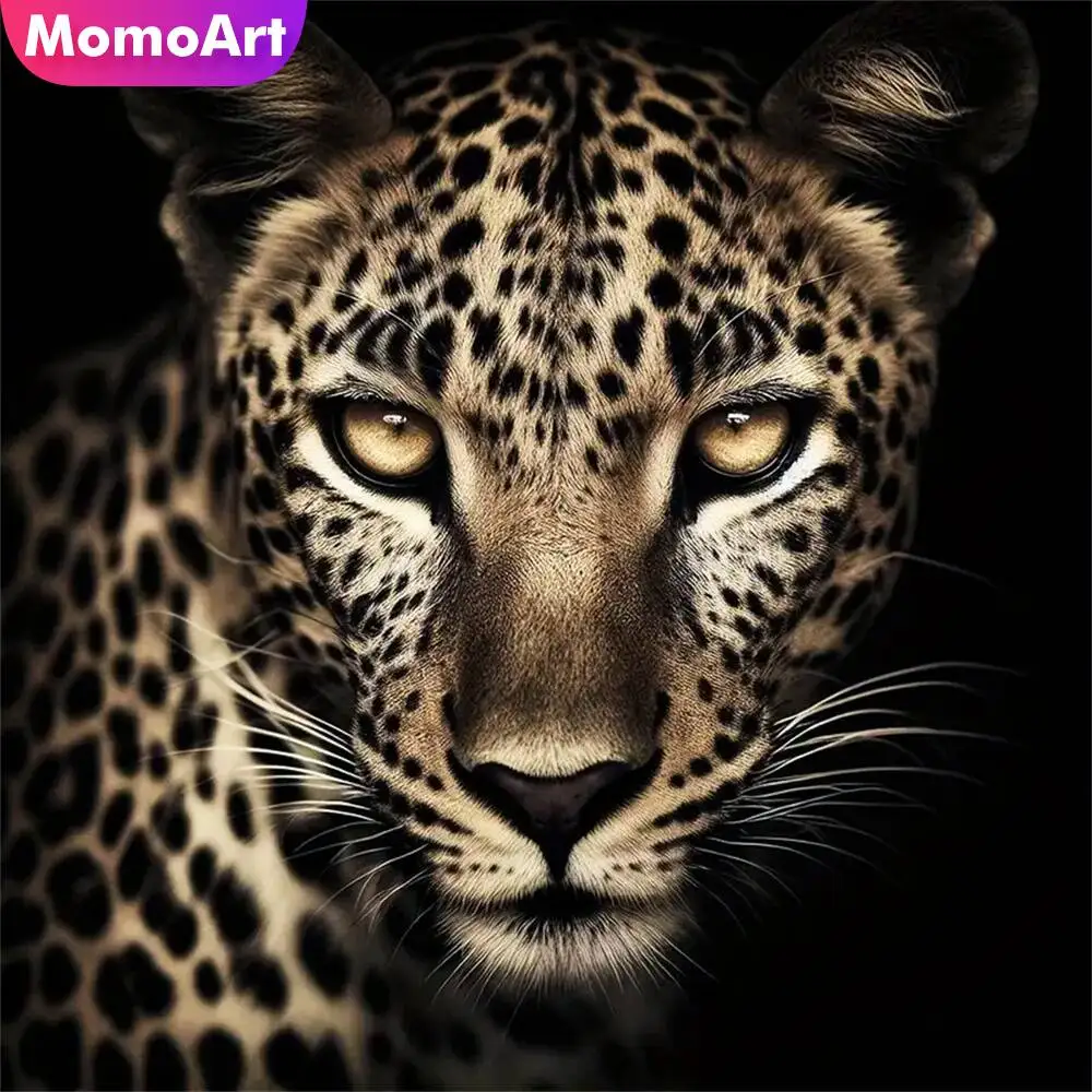 Momoart Bär Diamant Mosaik Tier voller Runde Diamant Malerei Mond Stickerei neue Ankunft handgemachte Hobby