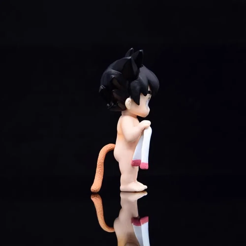 11cm/4,33 Zoll Anime Dragon Ball Z Figur Goku Actionfiguren PVC Sammlermodell Spielzeug für Geschenke – Detail 3