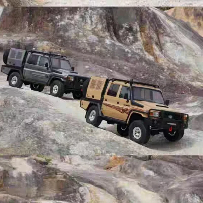 RGT EX86160 1 10 escala LC79 Commander Control remoto sobre orugas 4WD camión todoterreno eléctrico cuerpo detallado RC modelo coche RTR