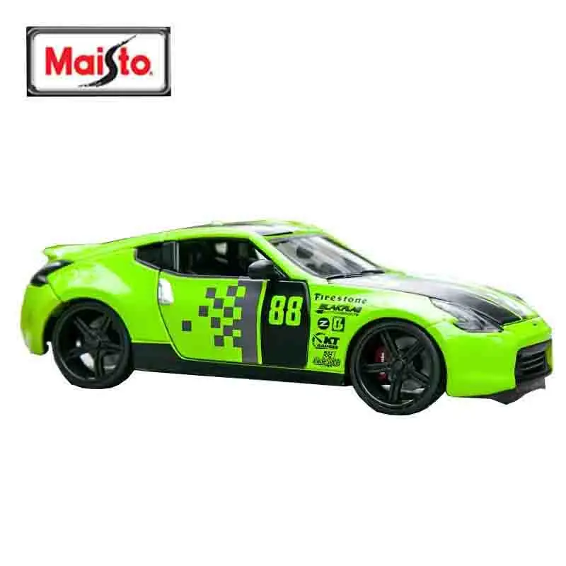 

Maisto 1:24 2009, Nissan 370Z, статическая имитация сплава, модель автомобиля, подарочная коллекция