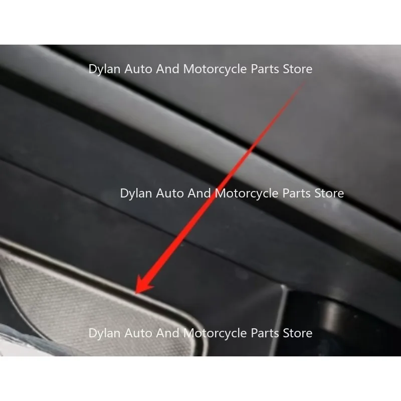 Door Inner Handle Slot Cushion Armrest Rubber Trim Cover for Mazda CX-5 1PC