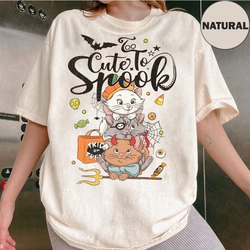 

Милое "Кошачье приключение" Мэри Тулуц Белиз Хэллоуин Новое повседневное модное мужское и женское уличное платье для пар