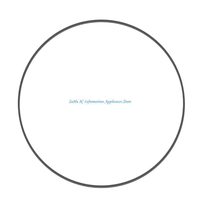 

Cassette Tape Machine Belt 1.0mm Square Rubber Belt 105mm-150mm Folded Size Option for Tape Recorder Drive