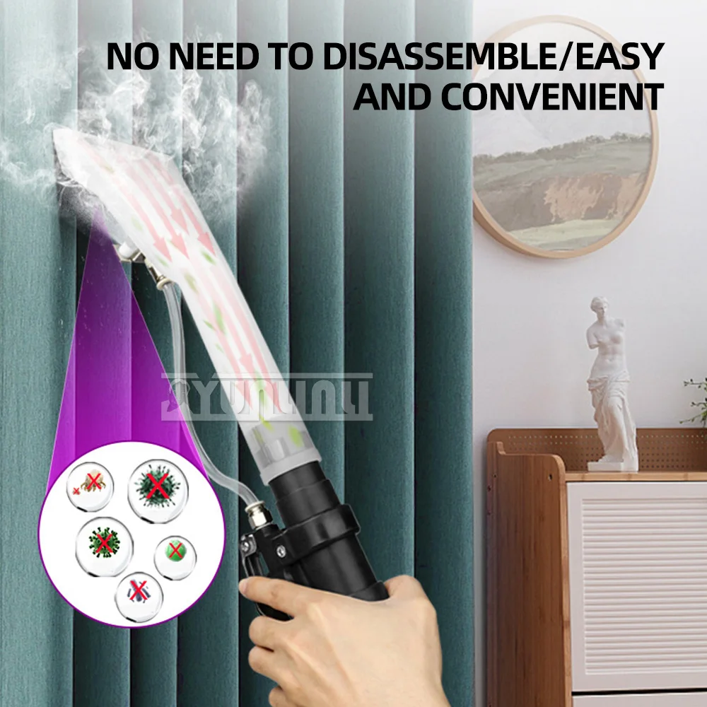 Commercial High-power Aspirador Wet and Dry Vacuum Cleaner Multifunctional Vacuum Cleaner Sofa Hotel Scrubber Limpiador De Vapor