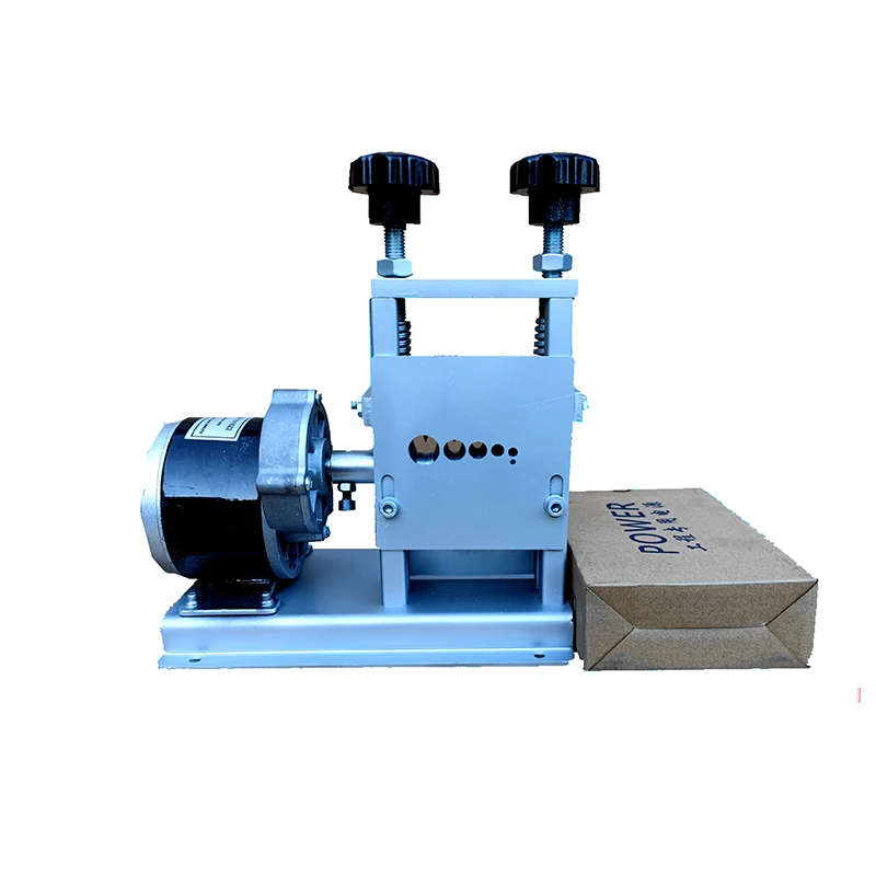 65 Square 5-Porous Wire Stripper, New Automatic Cable Puller Machine, Wire Diameter 1-17mm for Aluminum & Copper Wire Peeling