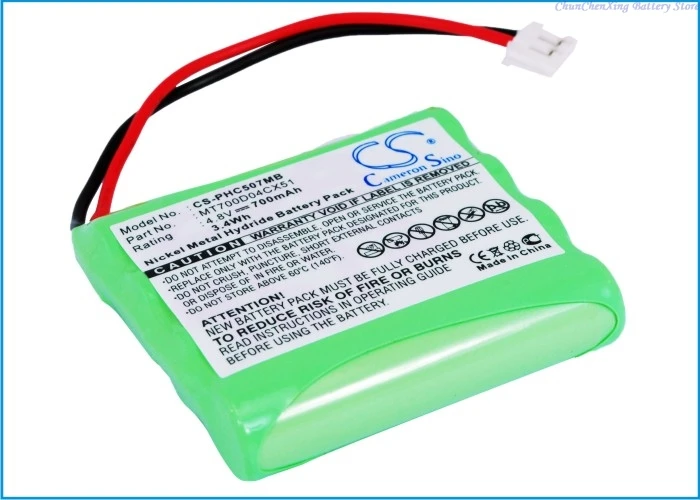 Replacement 4.8V 700mAh BabyPhone Battery MT700D04CX51 for Philips Avent SCD 468/84-R  SBC-EB4880 A1507 +TOOL