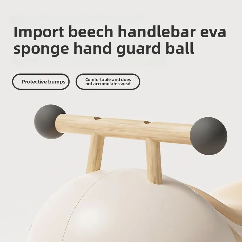 لعبة ركوب الدراجة المتوازنة على شكل الفول السوداني للأطفال بعمر 1-3 سنوات هدية عيد ميلاد أولى للجنسين للأطفال ​   دراجة أطفال للأولاد والبنات