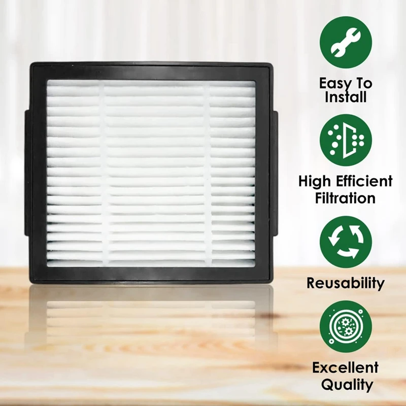 4PCS Hepa Filters Replacement For Irobot Roomba Combo J7+ Robotic Vacuum Cleaner Accessories Parts Washable Filters