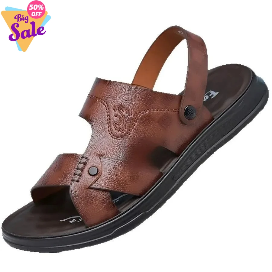 

Мужские сандалии-шлепанцы для путешествий, износостойкие, летние, для активного отдыха, пляжная обувь, верх и подошва из полиуретана