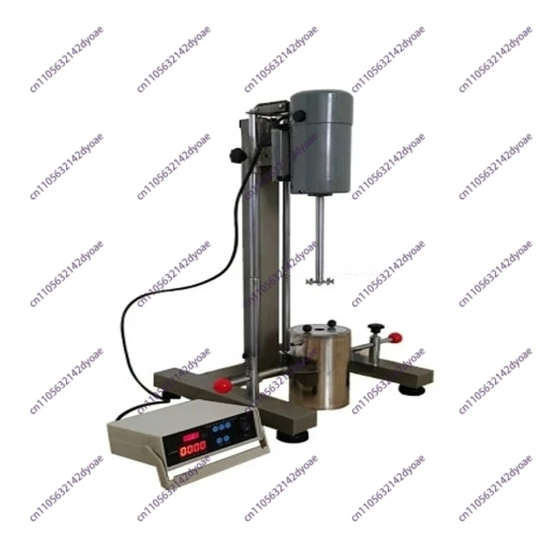 High-speed Disperser Homogenizer Mixer 2~5kg Laboratory Use Dispersing/Homogenizing Machine Dispersion Machine FS-400D
