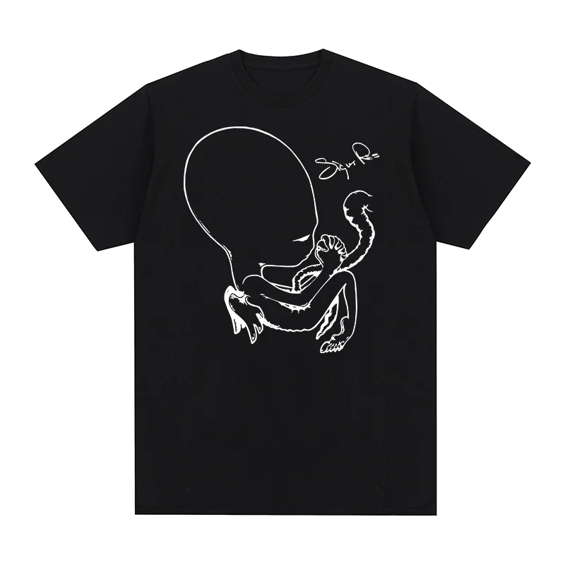 Sigur Rós Vintage T-shirt Post Rock Band Clothing Unique Graphic Godspeed Cotton Men T shirt New TEE TSHIRT Womens tops