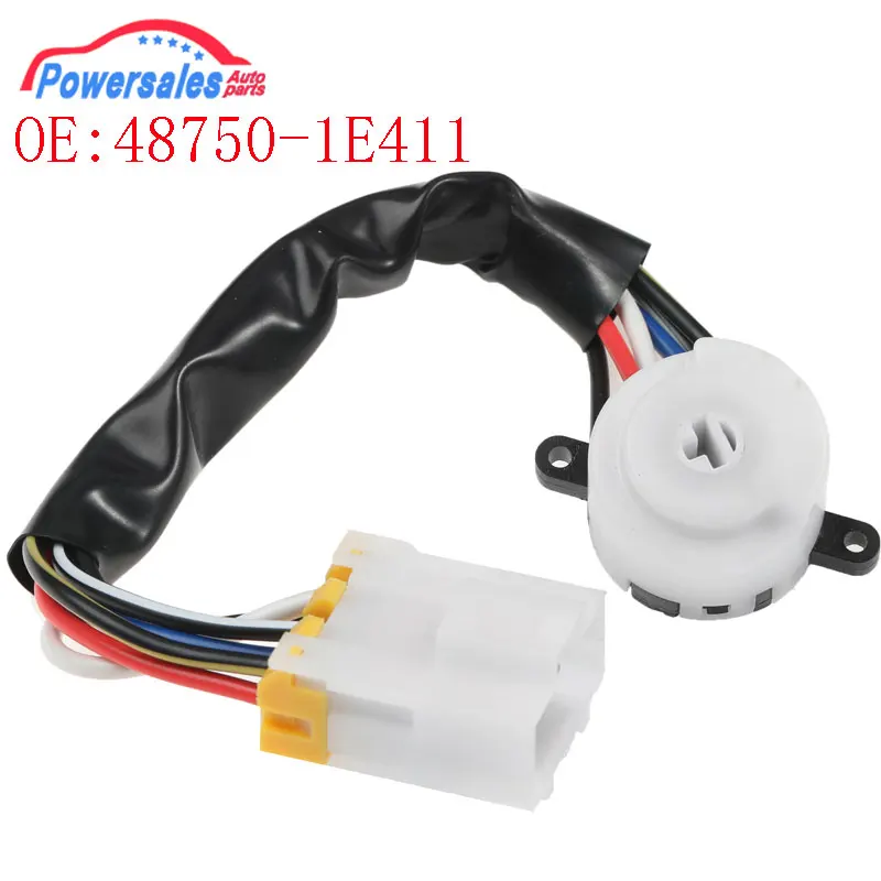 New 6 Pins Ignition Switch For Nissan ALTIMA MAXIMA 48750-1E411 487501E411 487502M00