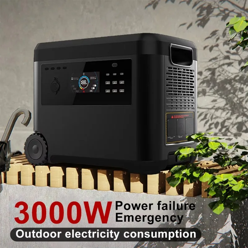 Wholesale 2304Wh Potable 3000W Home Solar Generator System For Home Portable Generator