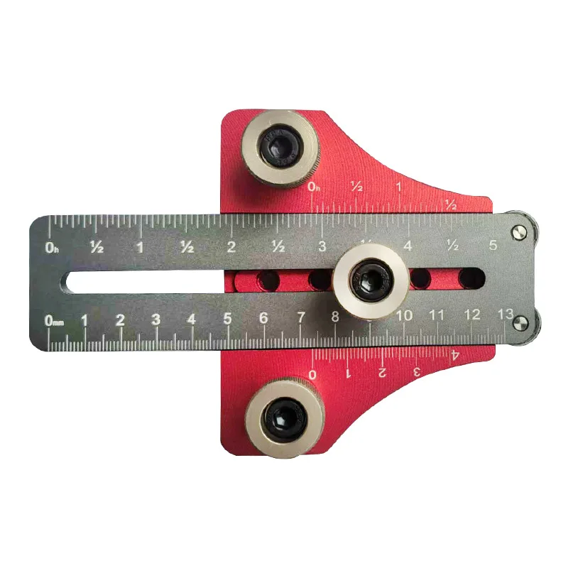 Table Saw Flip-chip Roller Fast Cutting Limit, Backing Woodworking Table Cutting Press Feeding Tool