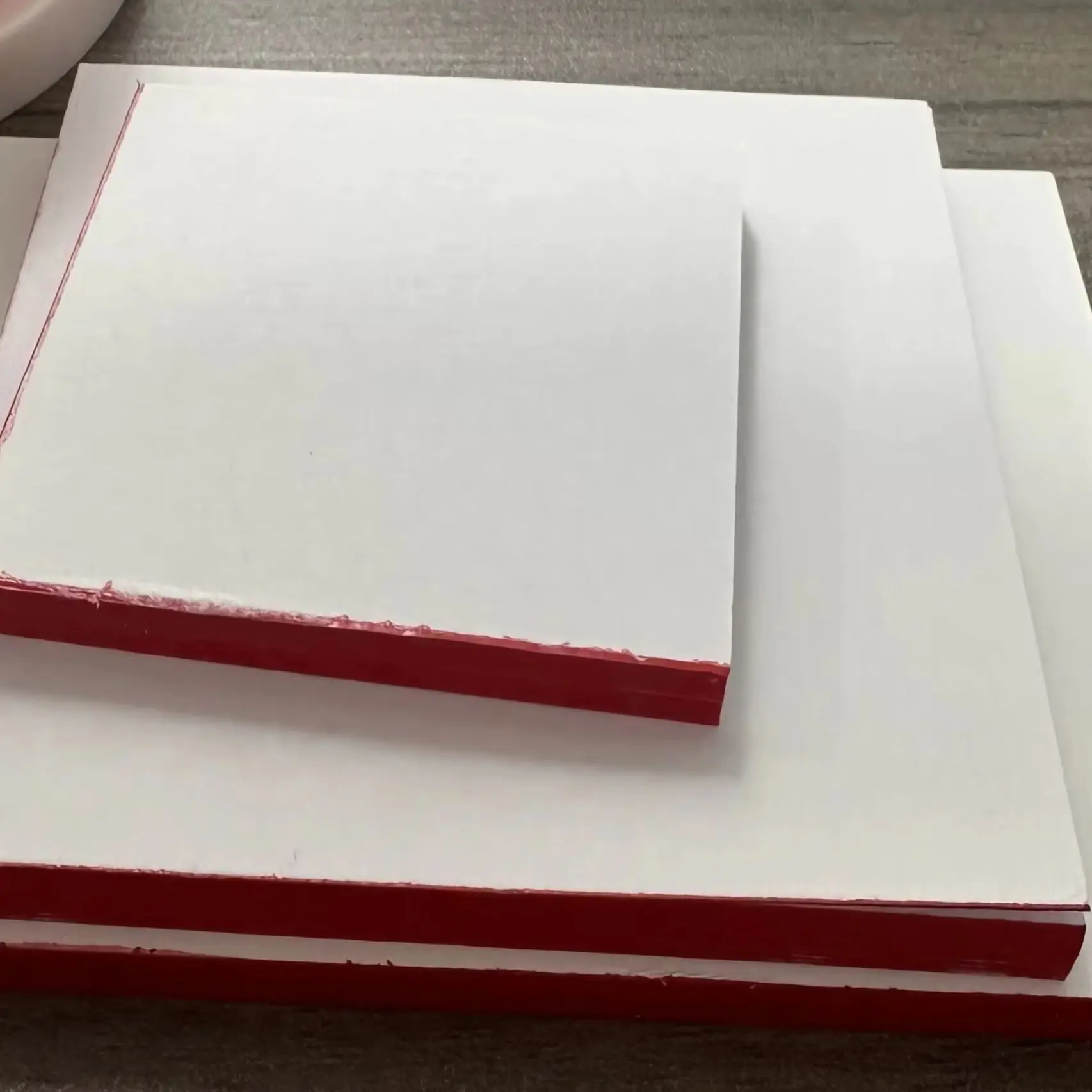 

50Sheets/Pack Double-sided Dental Disposable Mixing Paper Denture Laboratory Dentistry Tools Adhesive Powder Mixing Pad Dentist