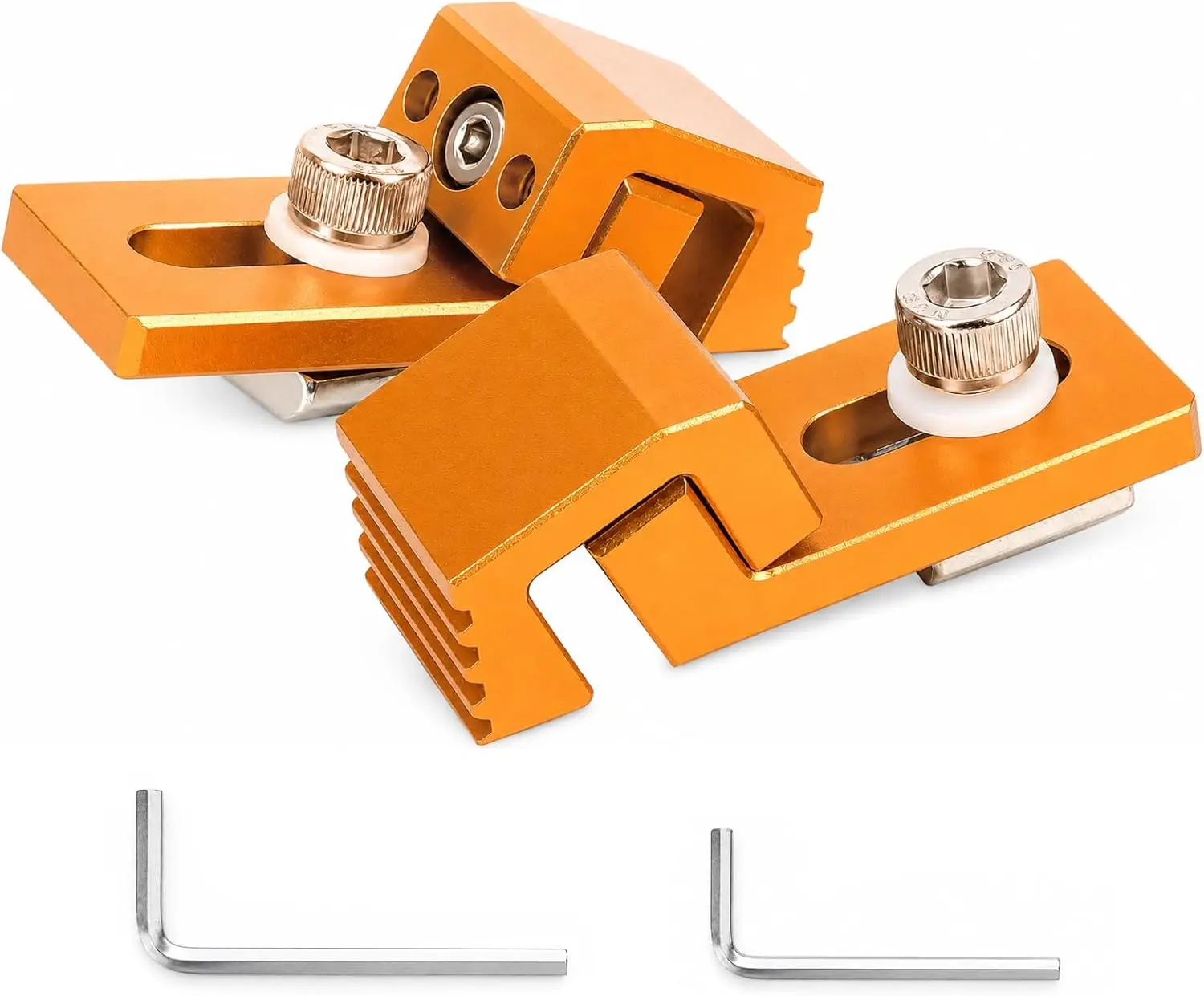 For Clamping Clamp Aluminum CNC Clamps Set: LCompatible With For LUNYEE 3018 For Pro Max Router Woodworking Tools Kit