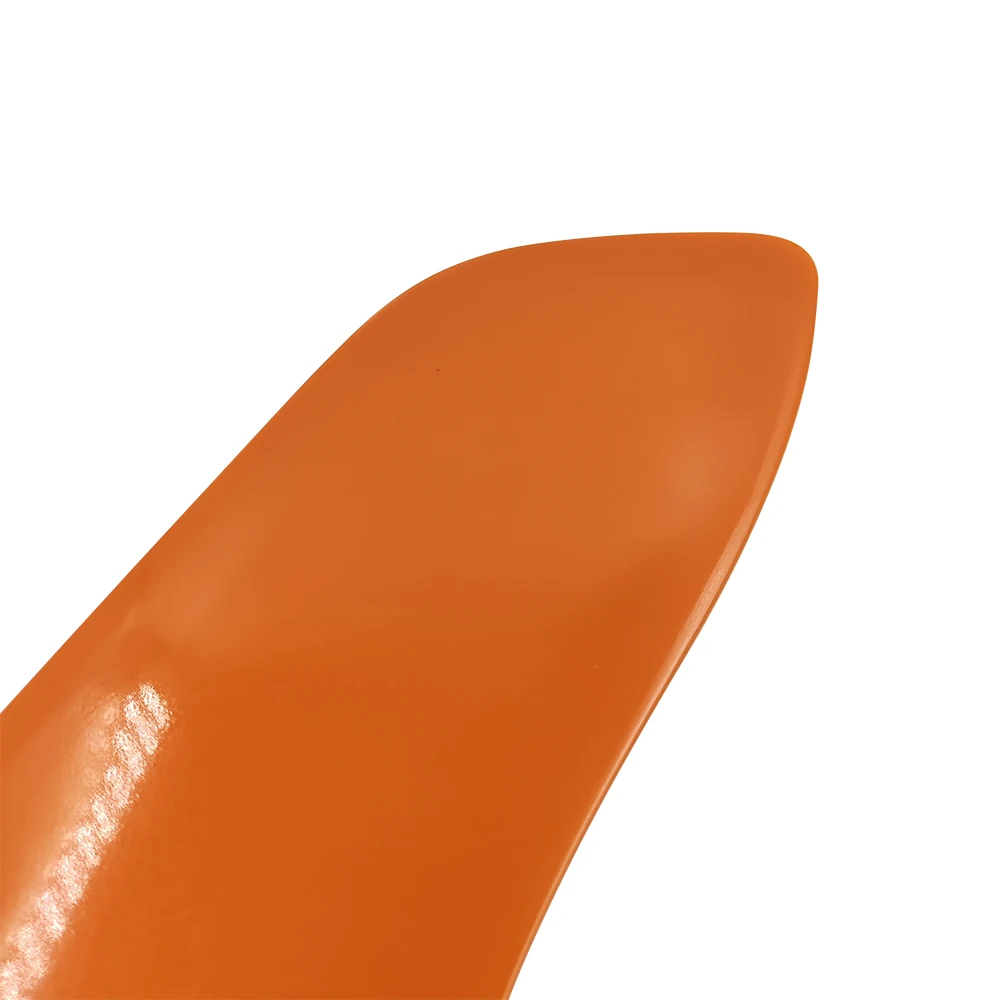 Surfboard Fin Plastic Sup Keel, Big Fins for Longboard Centre Quillas Orange Single Fins, Surfing Accessories, 9