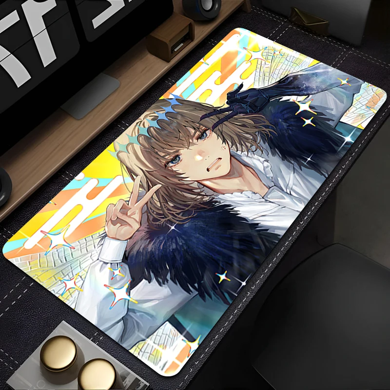 Mousepad New Fate Oberon MousePads Keyboard Pad Mouse Mat Gamer Soft Office Carpet Table Mat Desktop PC big HD Anime Mouse Pad